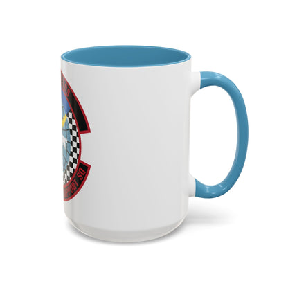 67th Operations Support Squadron (U.S. Air Force) Accent Coffee Mug