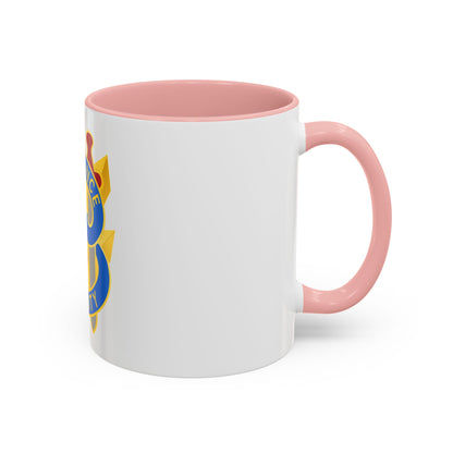 113 Military Intelligence Group (U.S. Army) Accent Coffee Mug