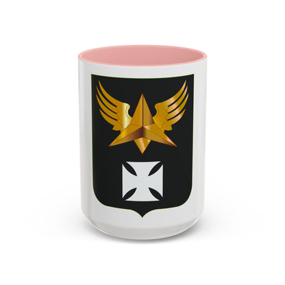 8 Aviation Battalion 2 (U.S. Army) Accent Coffee Mug