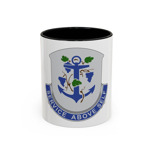 301 Medical Battalion (U.S. Army) Accent Coffee Mug