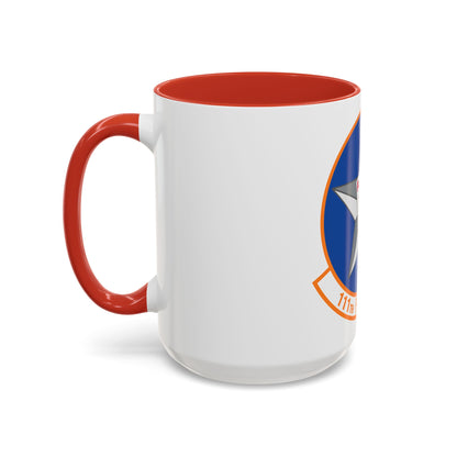 111th Fighter Squadron (U.S. Air Force) Accent Coffee Mug