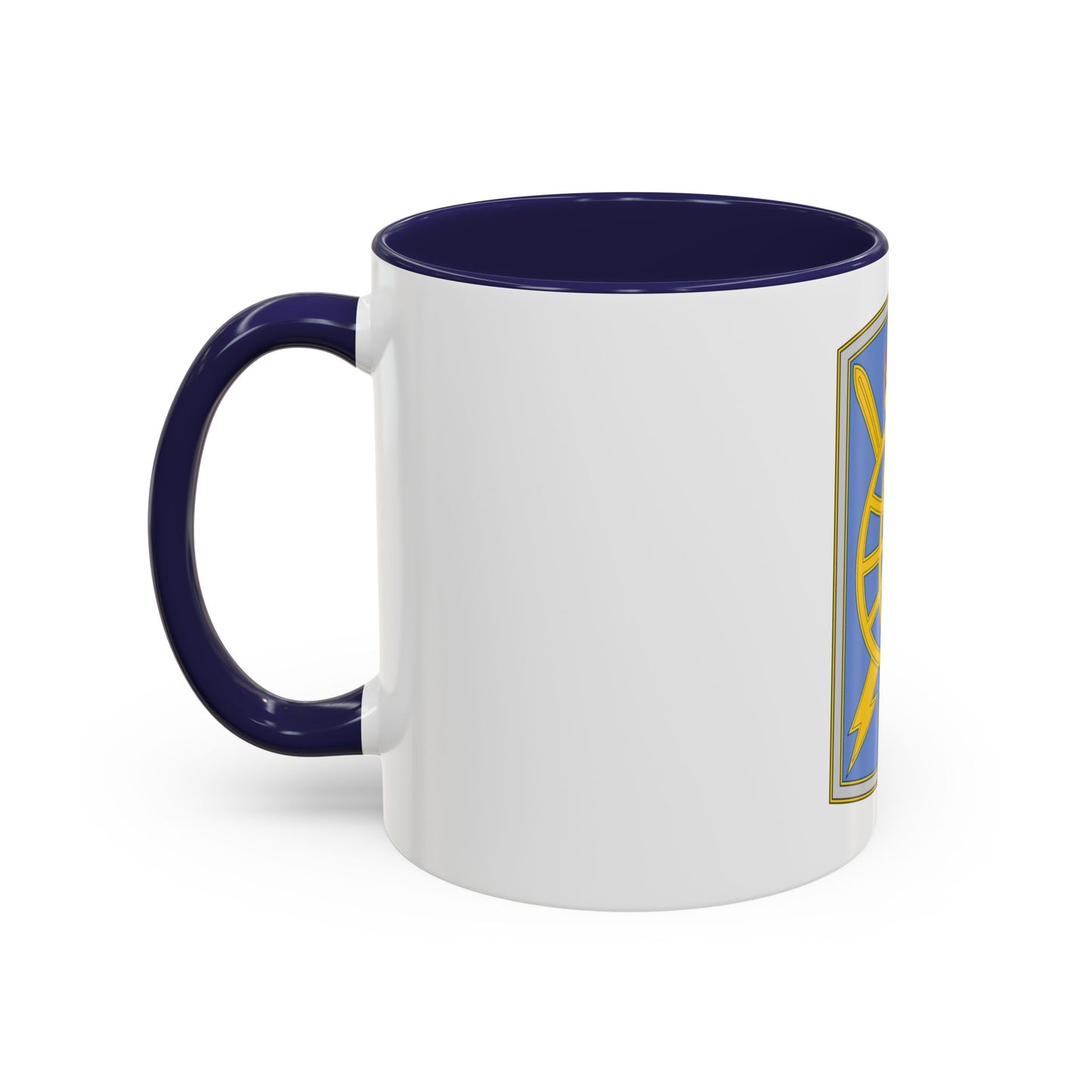 500 Military Intelligence Brigade 3 (U.S. Army) Accent Coffee Mug