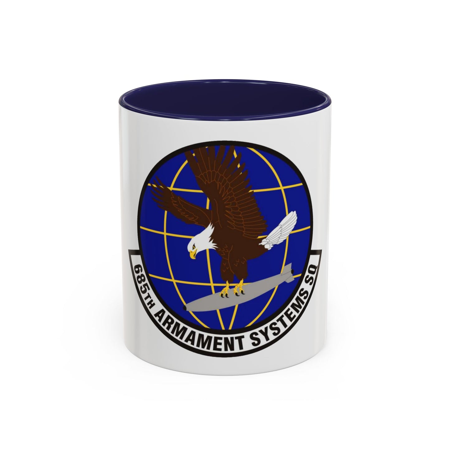 685th Armament Systems Squadron (U.S. Air Force) Accent Coffee Mug