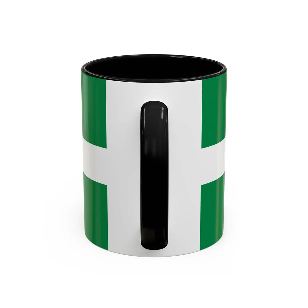 Flag of Chilliwack Canada - Accent Coffee Mug-Go Mug Yourself