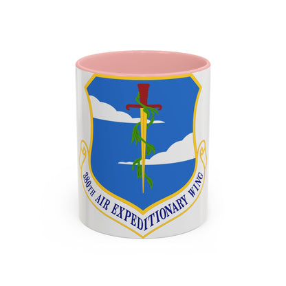 380th Air Expeditionary Wing (U.S. Air Force) Accent Coffee Mug