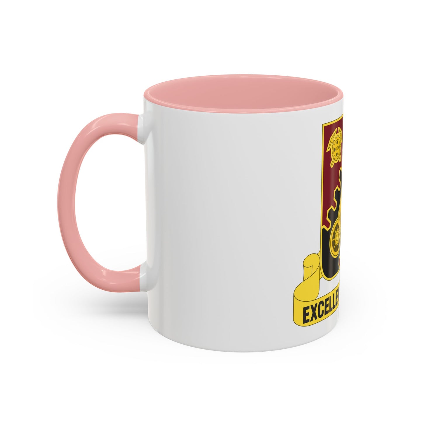 220th Transportation Battalion (U.S. Army) Accent Coffee Mug