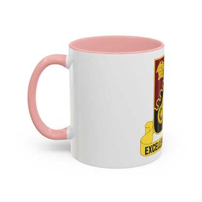 220th Transportation Battalion (U.S. Army) Accent Coffee Mug