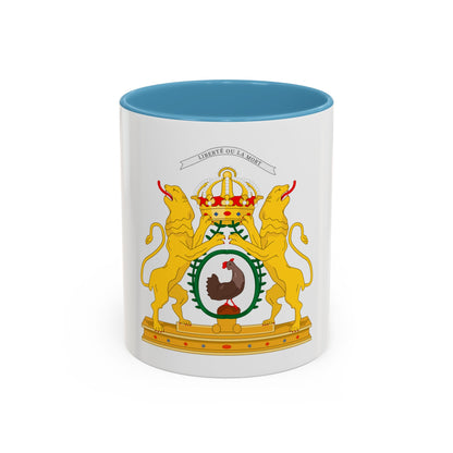 Coat of arms of the First Empire of Haiti - Accent Coffee Mug