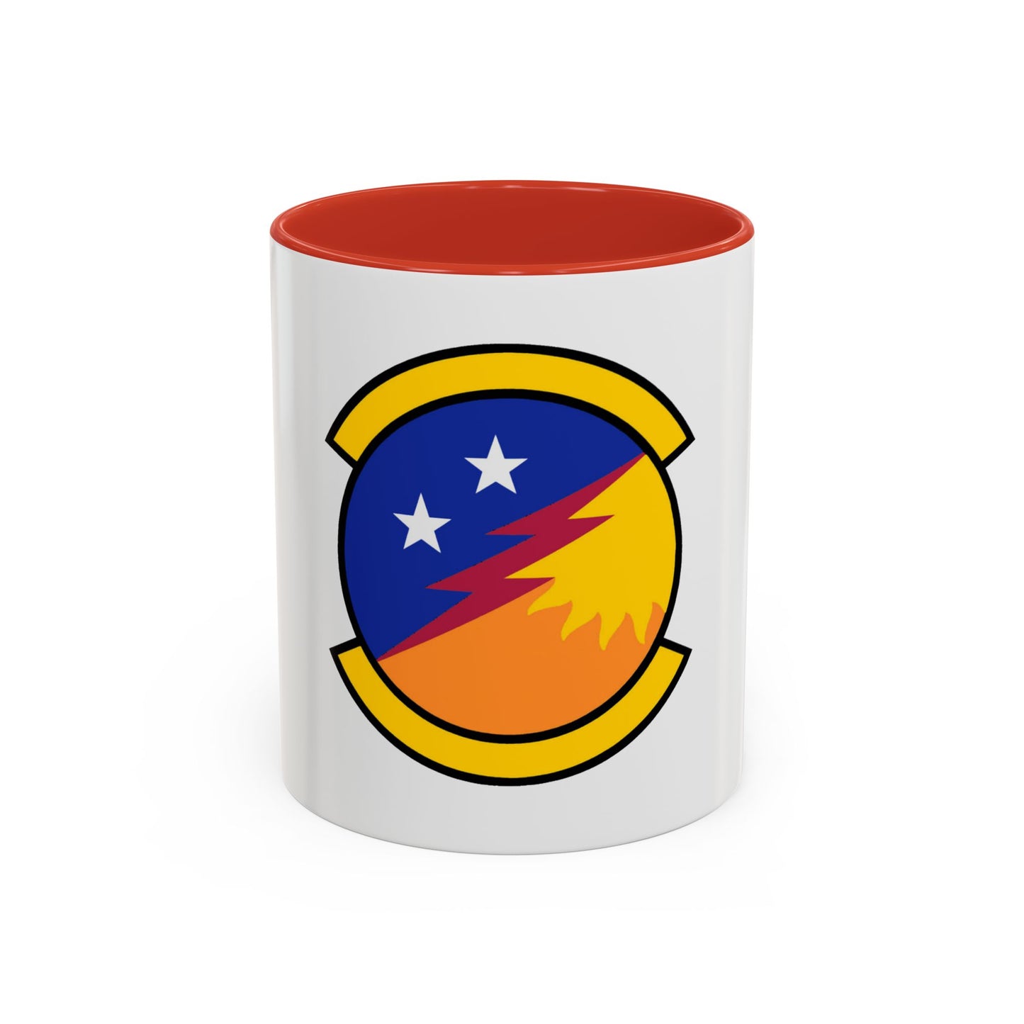 366 Communications Squadron ACC (U.S. Air Force) Accent Coffee Mug