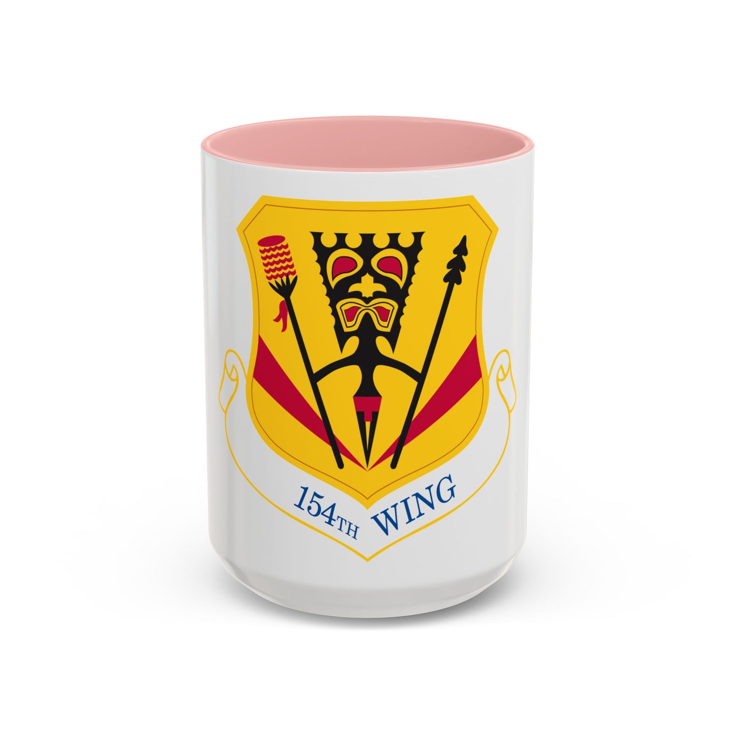 154th Wing (U.S. Air Force) Accent Coffee Mug