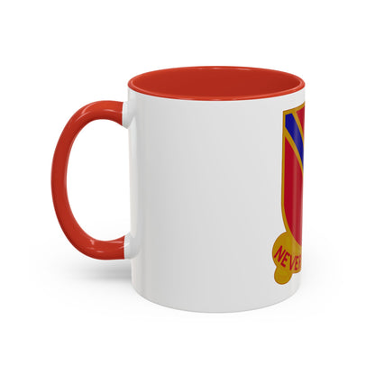 636th Field Artillery Battalion (U.S. Army) Accent Coffee Mug