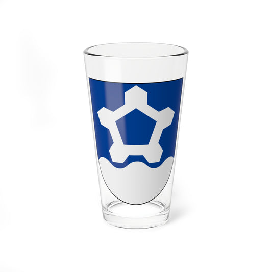 Eda vapen (Sweden) (Coat of Arms) Pint Glass 16oz