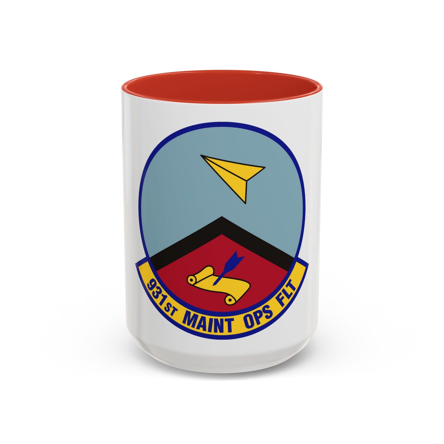 931st Maintenance Operations Flight (U.S. Air Force) Accent Coffee Mug