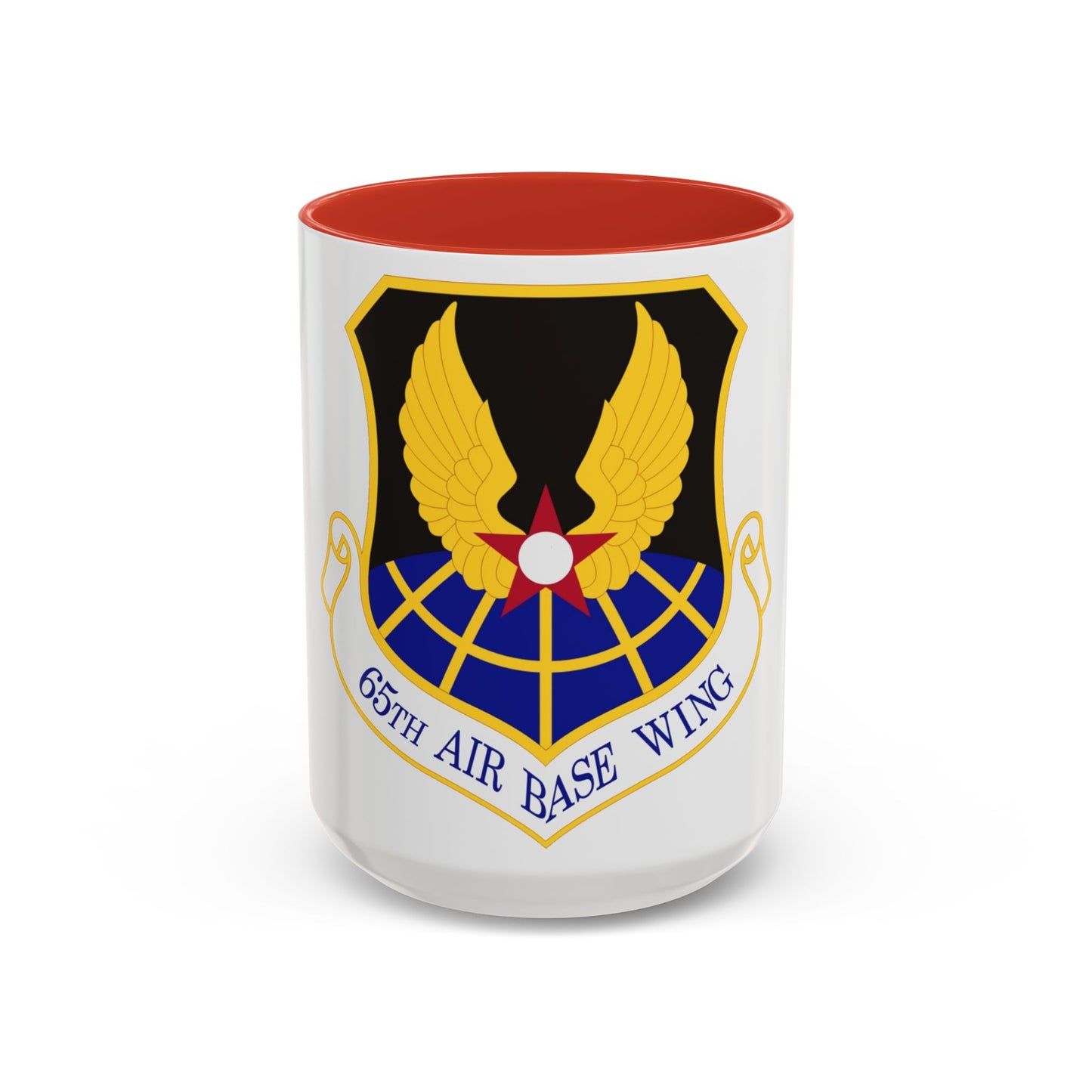 65th Air Base Wing (U.S. Air Force) Accent Coffee Mug