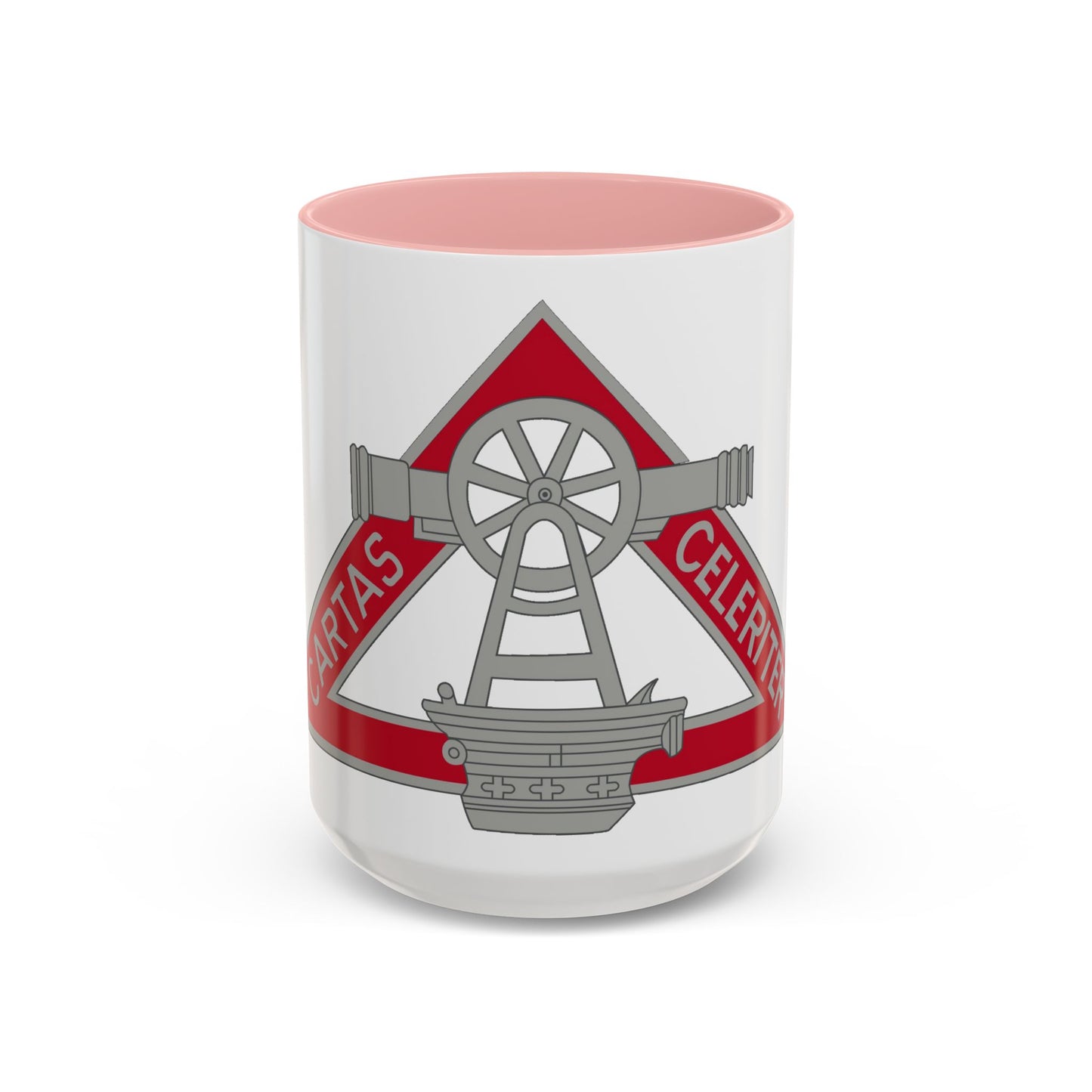 69 Engineer Company (U.S. Army) Accent Coffee Mug
