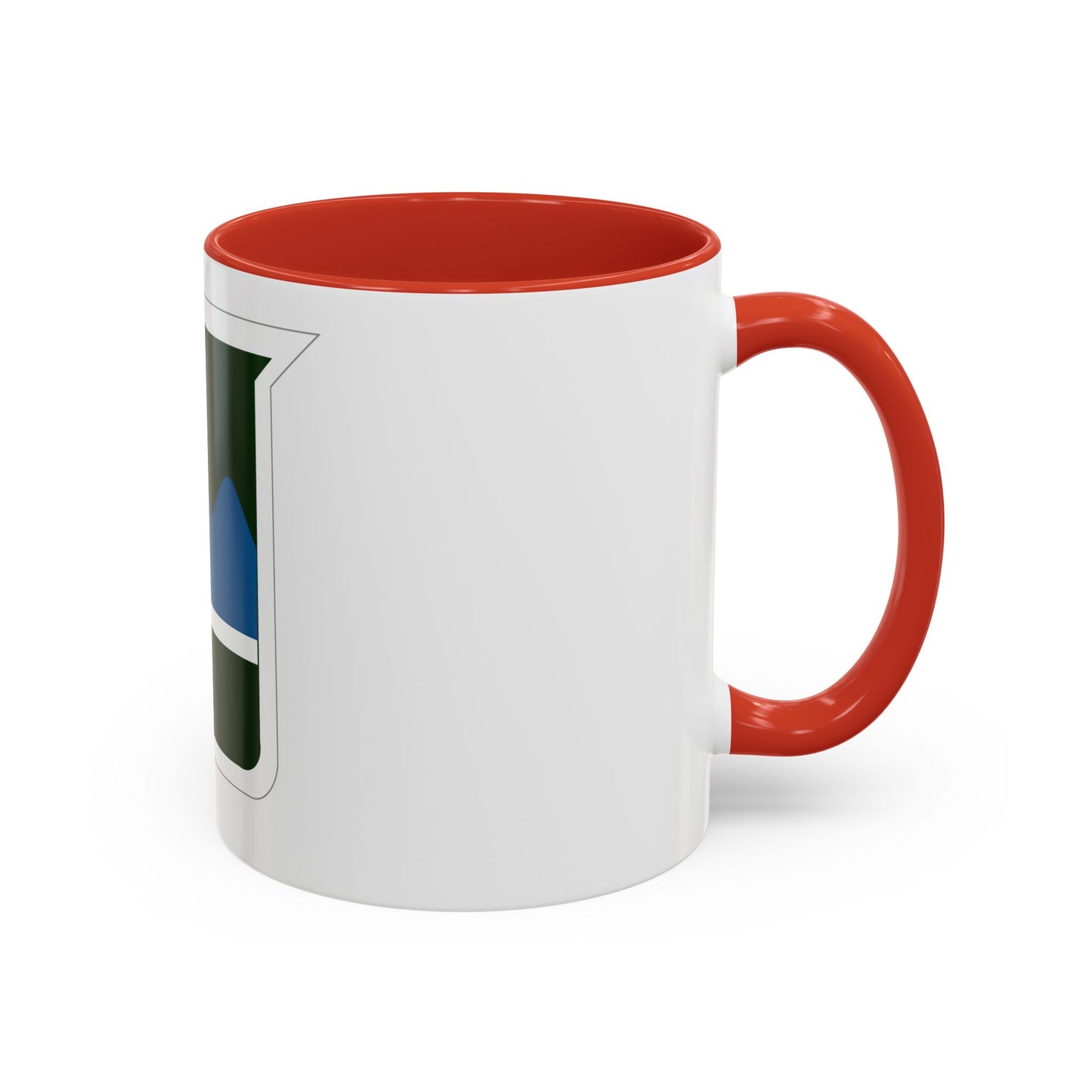 80th Inf Div SSI (U.S. Army) Accent Coffee Mug