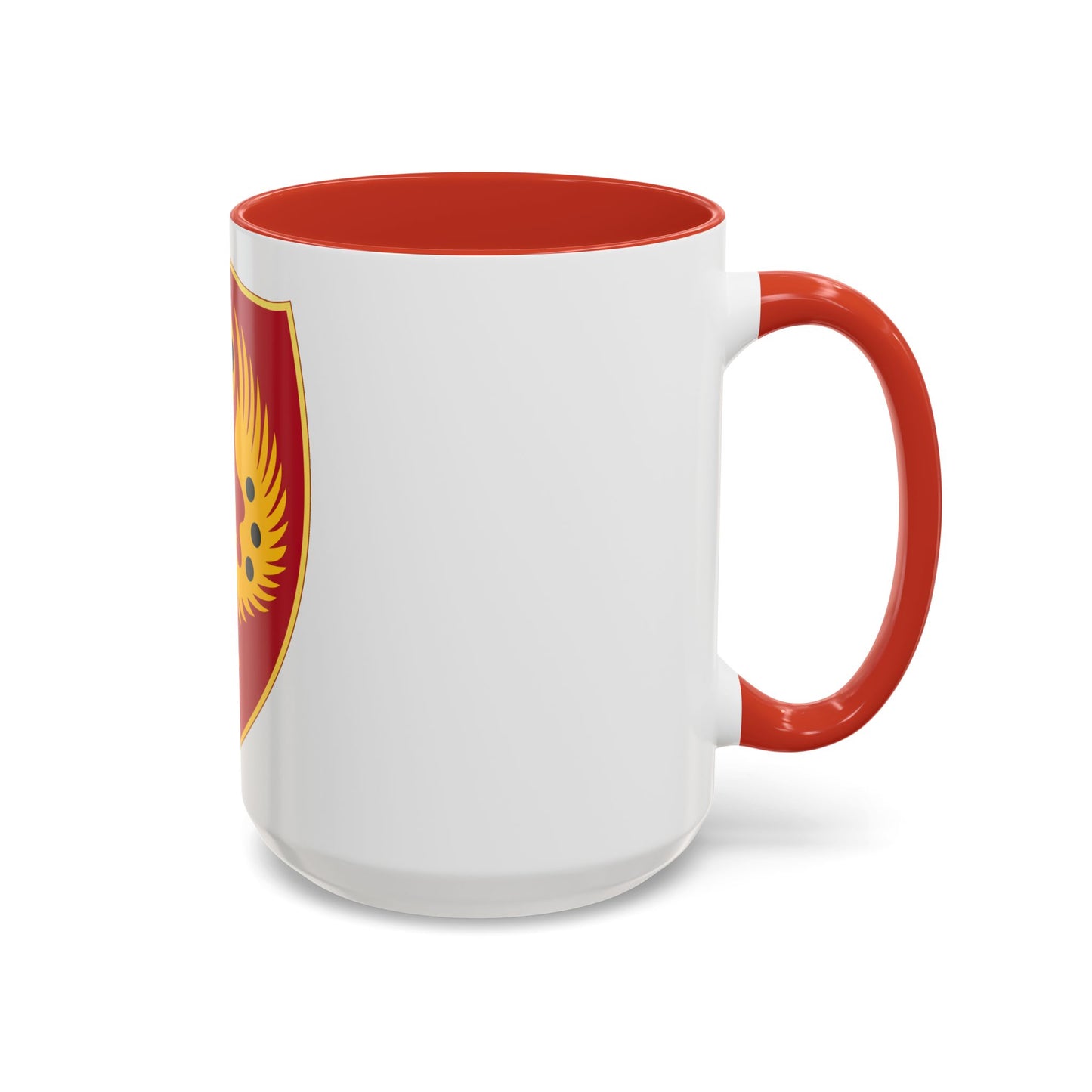 463rd Airborne Field Artillery Battalion (U.S. Army) Accent Coffee Mug