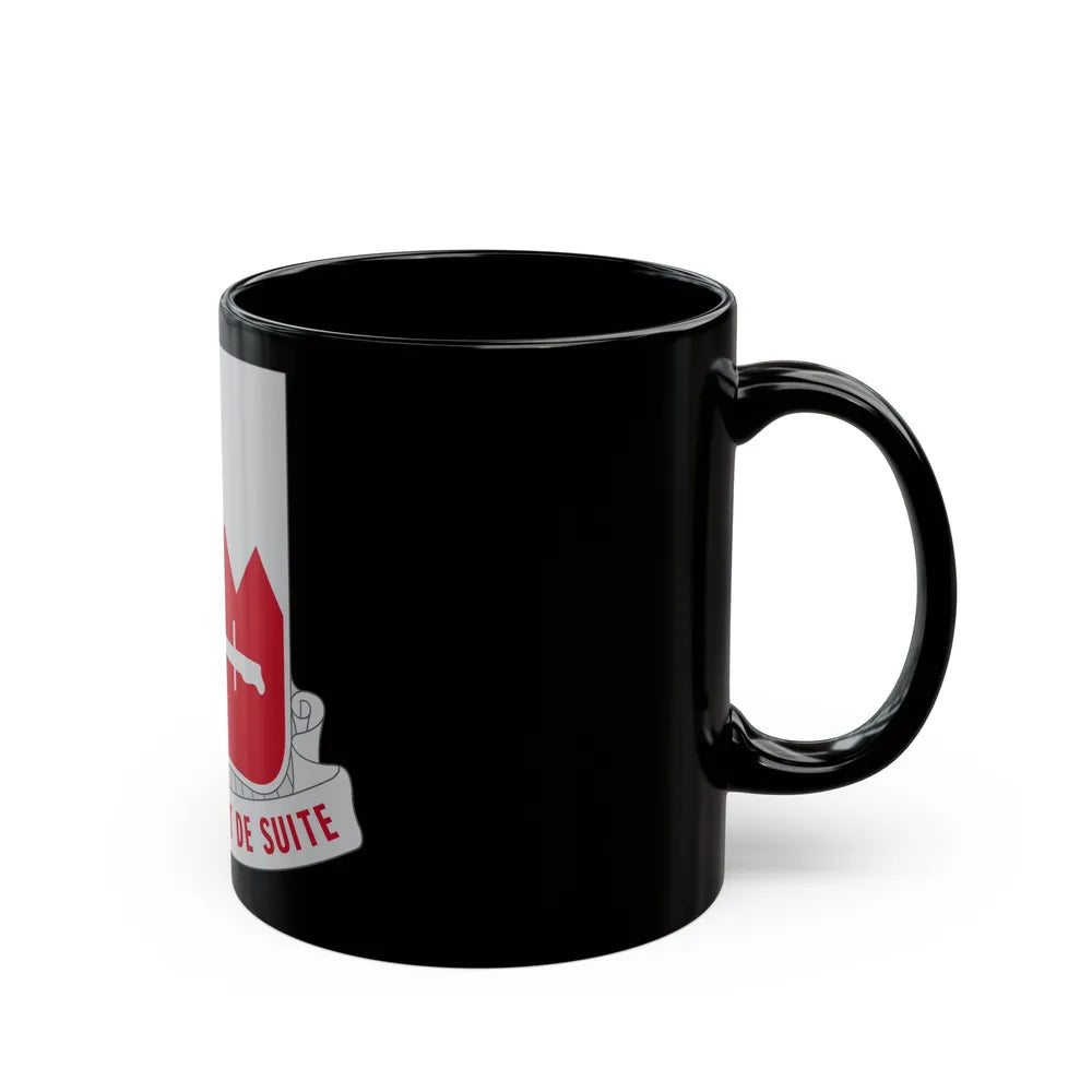 397 Engineer Battalion (U.S. Army) Black Coffee Mug-Go Mug Yourself