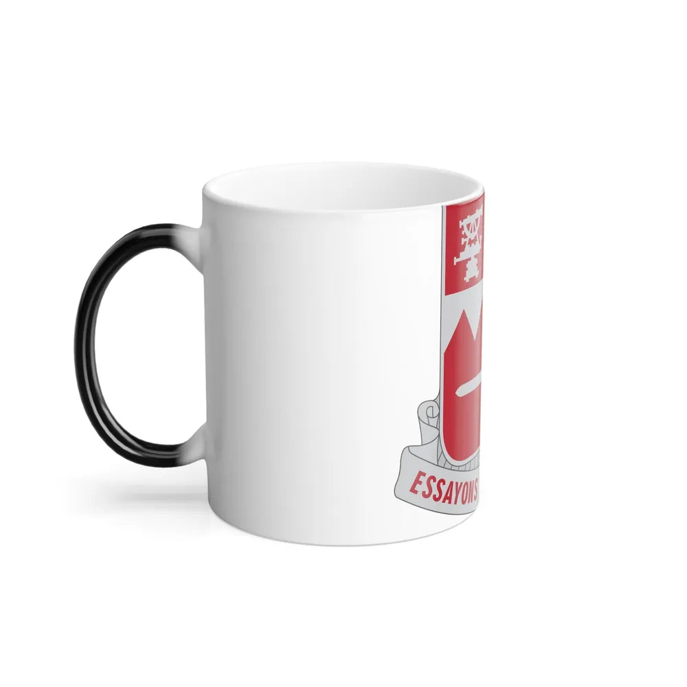 397 Engineer Battalion (U.S. Army) Color Changing Mug-Go Mug Yourself