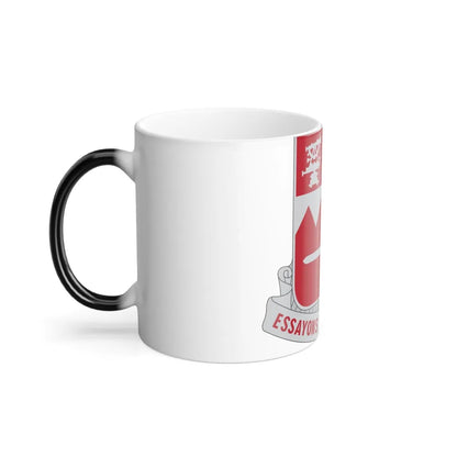 397 Engineer Battalion (U.S. Army) Color Changing Mug-Go Mug Yourself