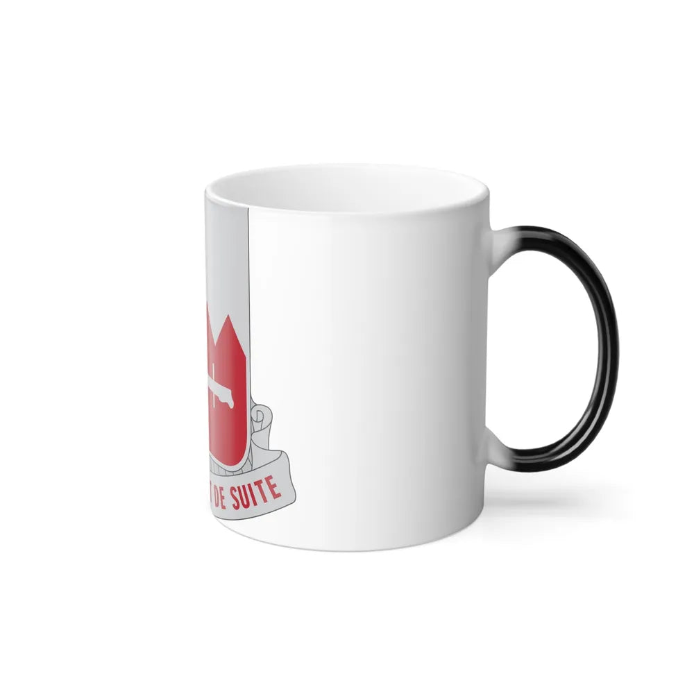 397 Engineer Battalion (U.S. Army) Color Changing Mug-Go Mug Yourself