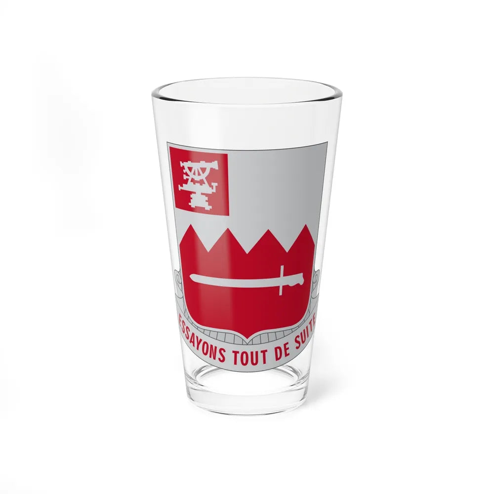 397 Engineer Battalion (U.S. Army) Pint Glass 16oz-16oz-Go Mug Yourself