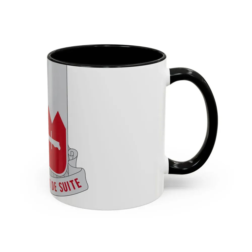 397 Engineer Battalion (U.S. Army) Accent Coffee Mug - Go Mug Yourself