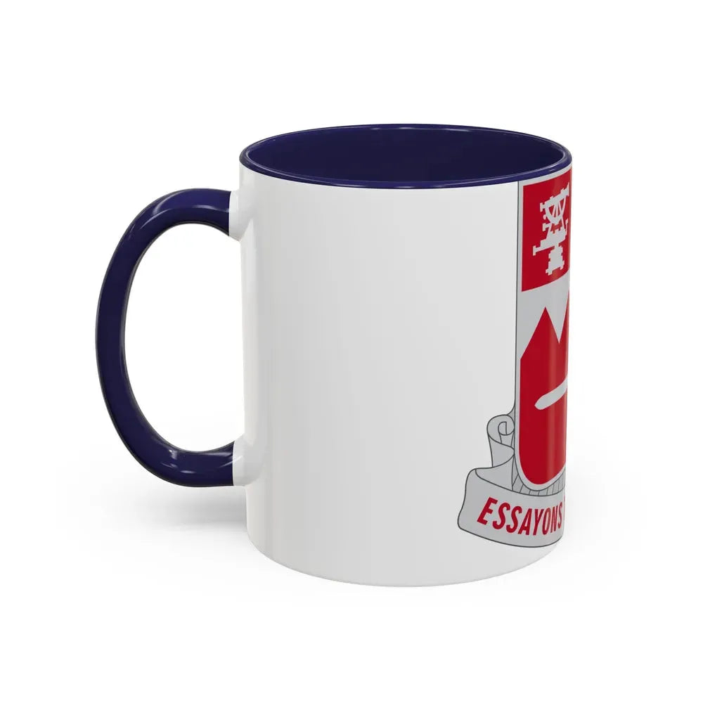 397 Engineer Battalion (U.S. Army) Accent Coffee Mug - Go Mug Yourself