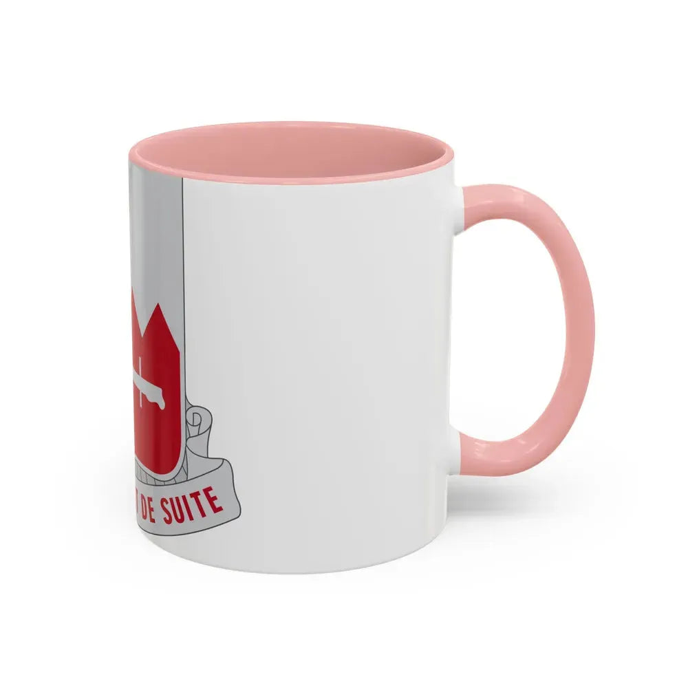 397 Engineer Battalion (U.S. Army) Accent Coffee Mug - Go Mug Yourself