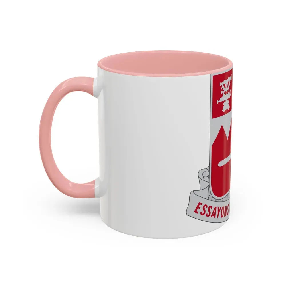 397 Engineer Battalion (U.S. Army) Accent Coffee Mug - Go Mug Yourself