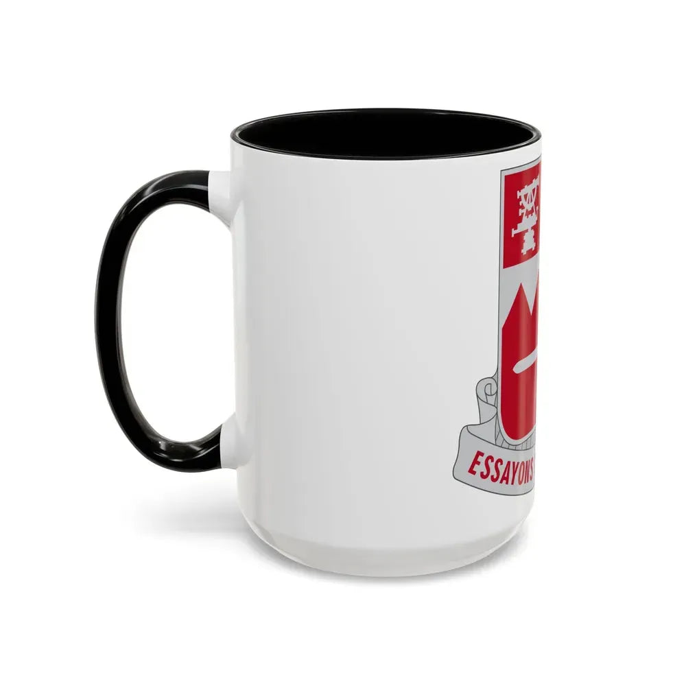 397 Engineer Battalion (U.S. Army) Accent Coffee Mug - Go Mug Yourself