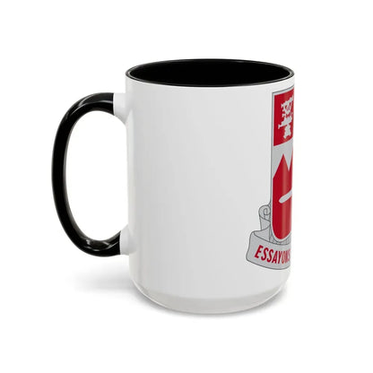 397 Engineer Battalion (U.S. Army) Accent Coffee Mug - Go Mug Yourself