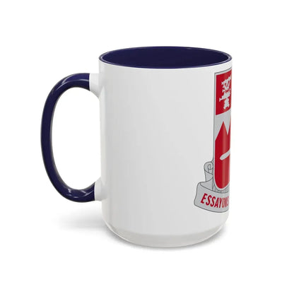 397 Engineer Battalion (U.S. Army) Accent Coffee Mug - Go Mug Yourself