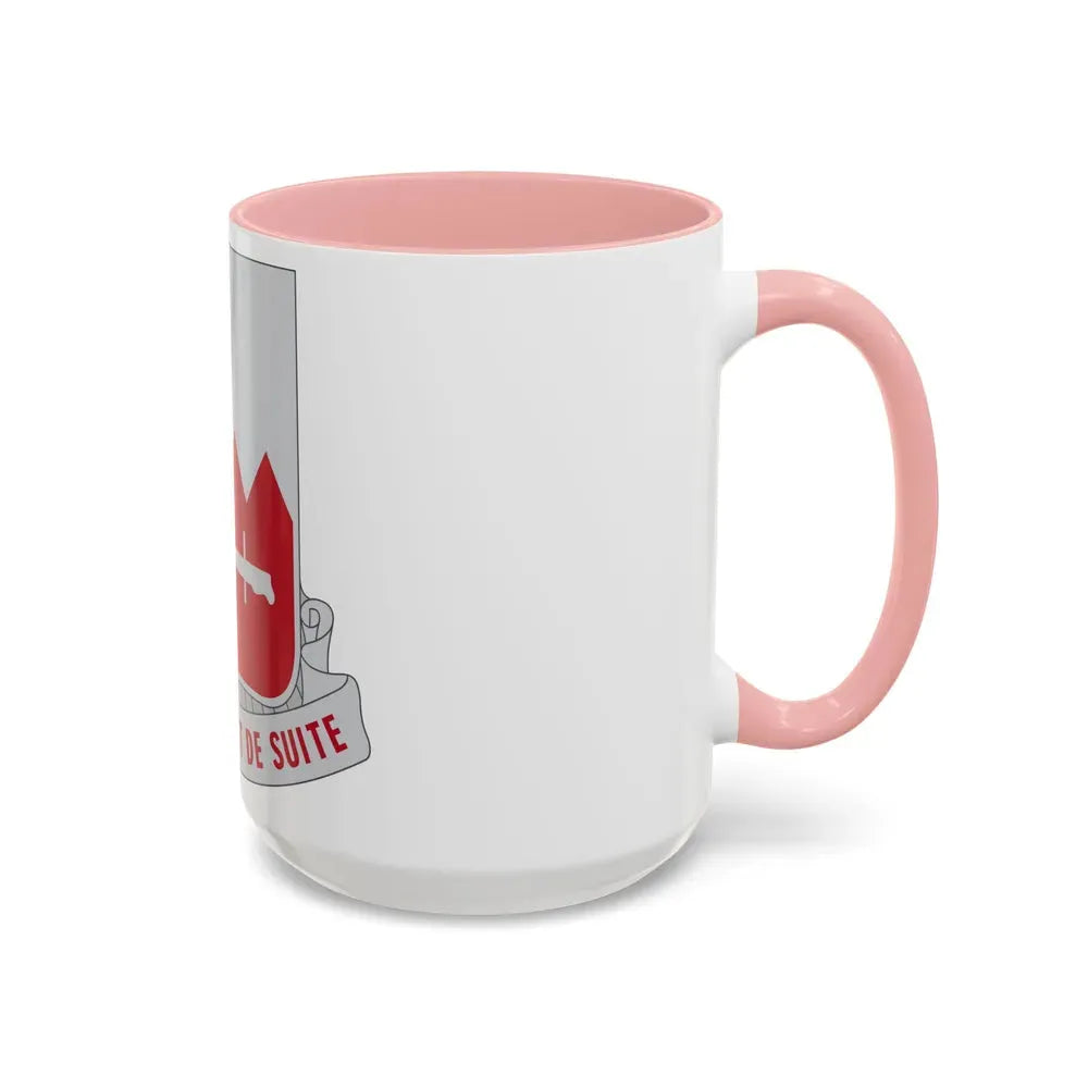 397 Engineer Battalion (U.S. Army) Accent Coffee Mug - Go Mug Yourself