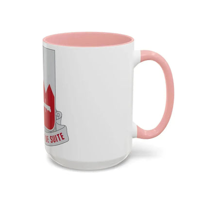397 Engineer Battalion (U.S. Army) Accent Coffee Mug - Go Mug Yourself