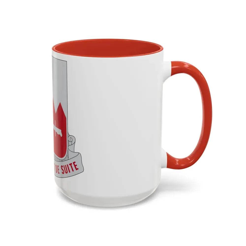 397 Engineer Battalion (U.S. Army) Accent Coffee Mug - Go Mug Yourself