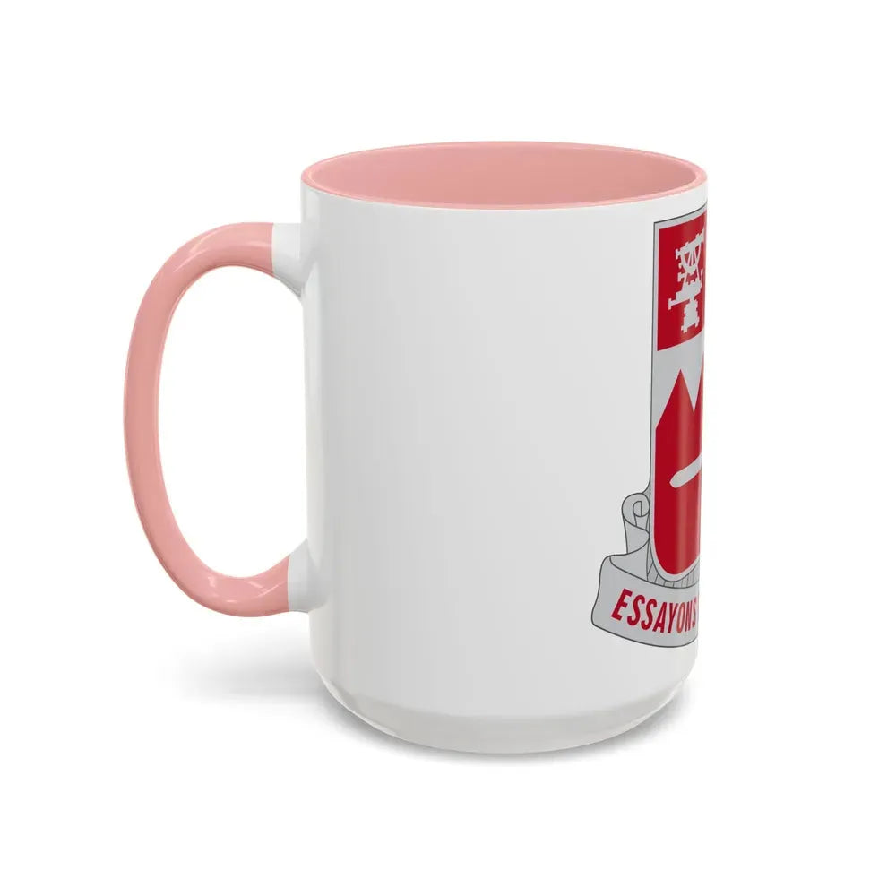 397 Engineer Battalion (U.S. Army) Accent Coffee Mug - Go Mug Yourself