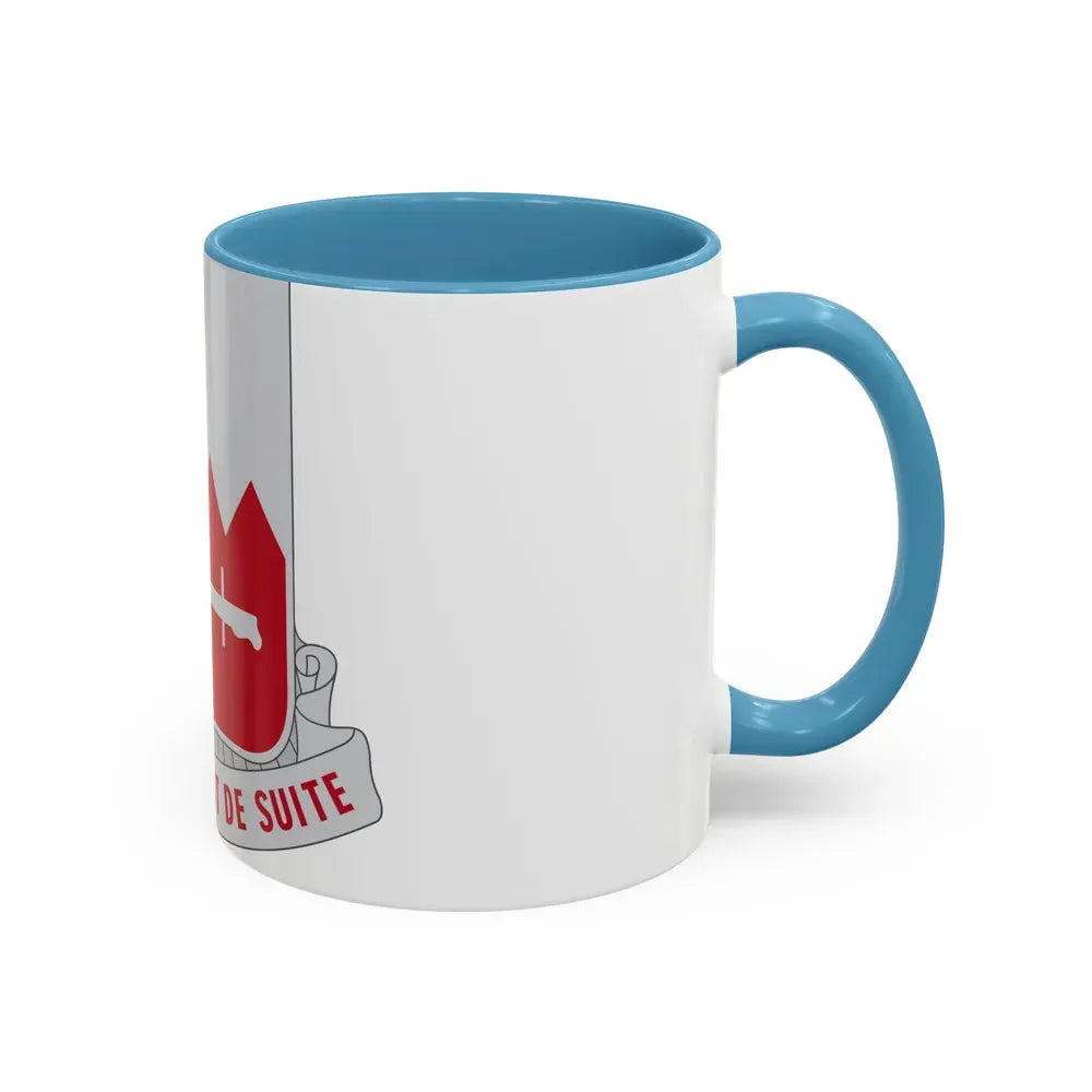 397 Engineer Battalion (U.S. Army) Accent Coffee Mug - Go Mug Yourself