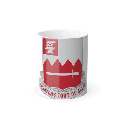 397 Engineer Battalion (U.S. Army) Color Changing Mug 11oz - Go Mug Yourself
