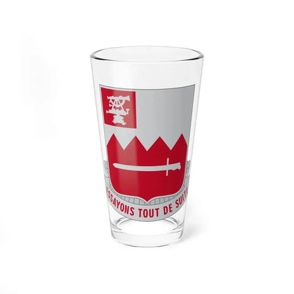 397 Engineer Battalion (U.S. Army) Pint Glass 16oz 16oz - Go Mug Yourself