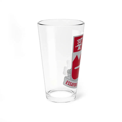397 Engineer Battalion (U.S. Army) Pint Glass 16oz - Go Mug Yourself