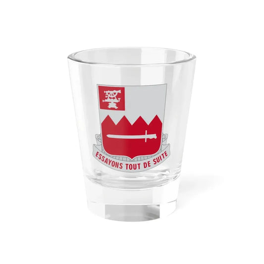397 Engineer Battalion (U.S. Army) Shot Glass 1.5oz 1.5oz - Go Mug Yourself