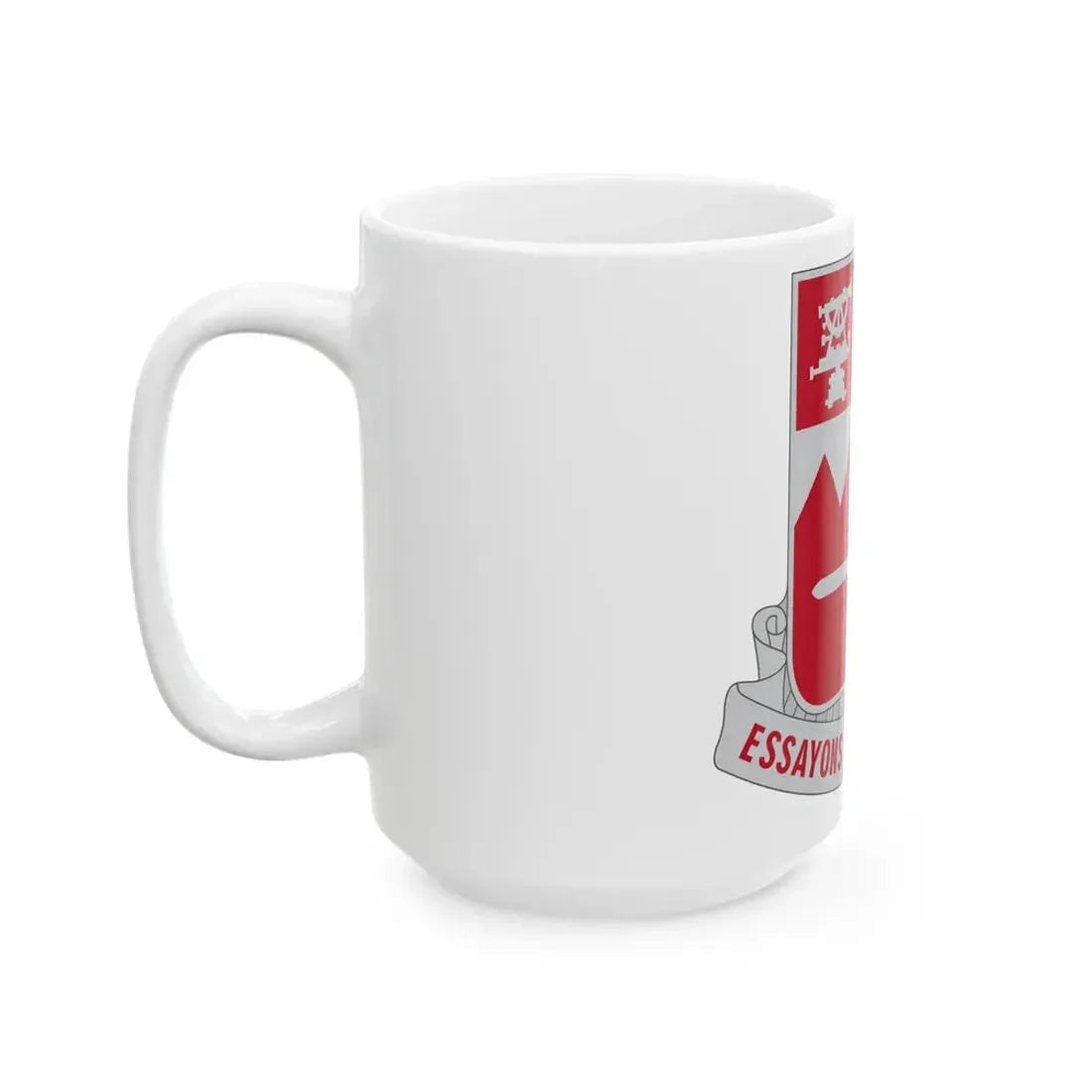 397 Engineer Battalion (U.S. Army) White Coffee Mug - Go Mug Yourself