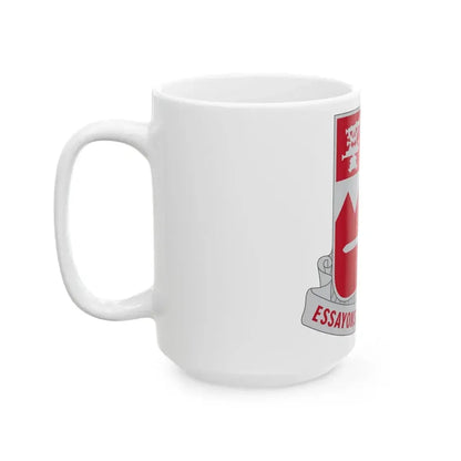 397 Engineer Battalion (U.S. Army) White Coffee Mug - Go Mug Yourself