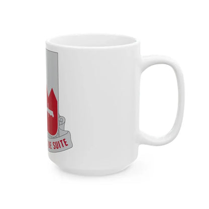 397 Engineer Battalion (U.S. Army) White Coffee Mug - Go Mug Yourself