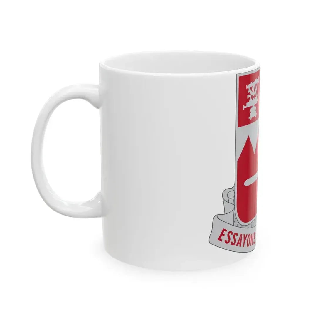 397 Engineer Battalion (U.S. Army) White Coffee Mug - Go Mug Yourself