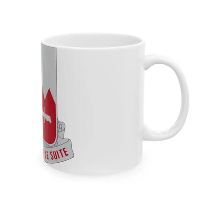 397 Engineer Battalion (U.S. Army) White Coffee Mug - Go Mug Yourself