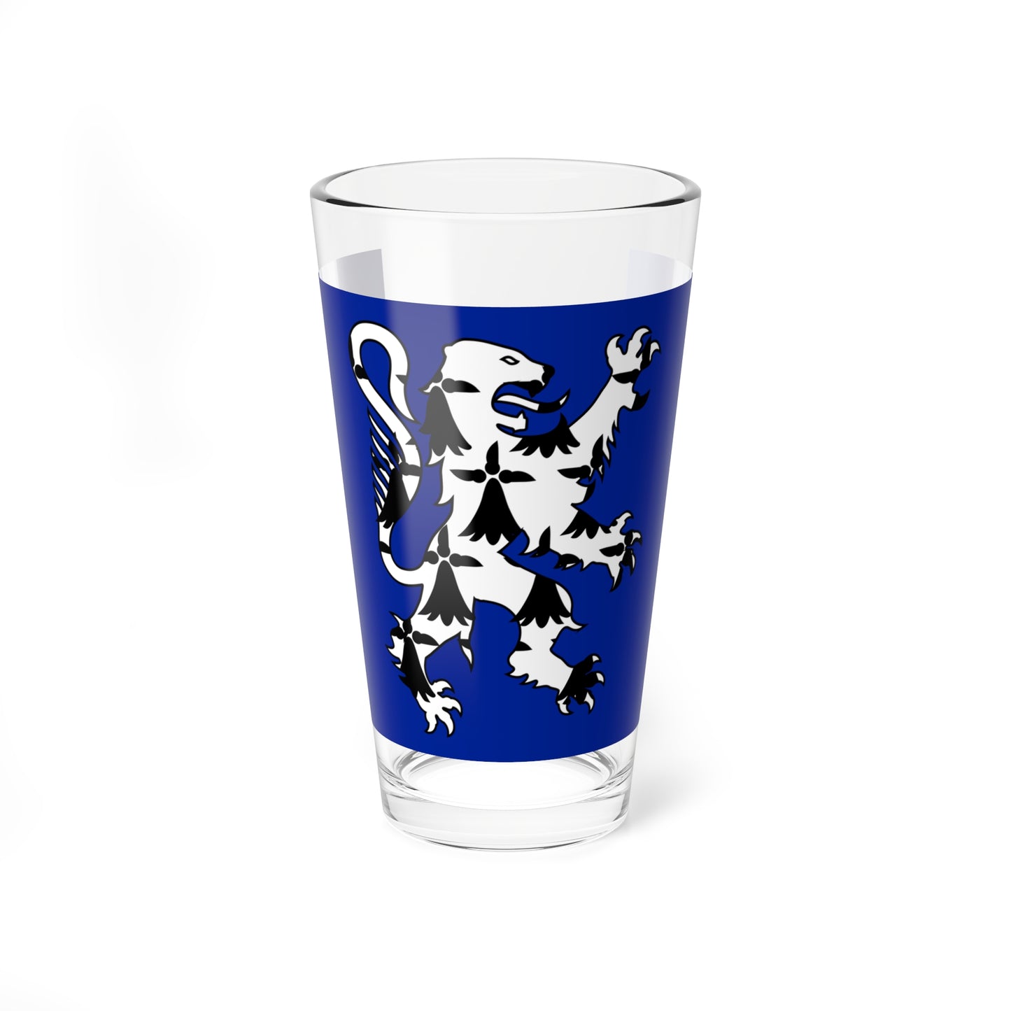 Flag of Bresse variant (France) Pint Glass 16oz