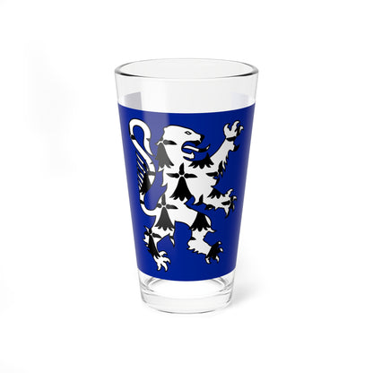 Flag of Bresse variant (France) Pint Glass 16oz