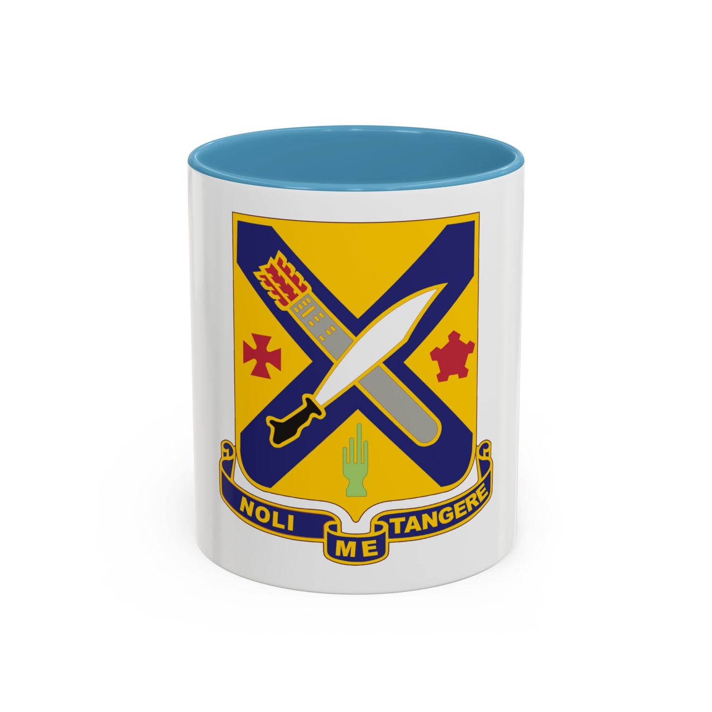 2 Infantry Regiment (U.S. Army) Accent Coffee Mug